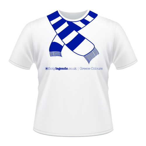 Football tshirts Greece
